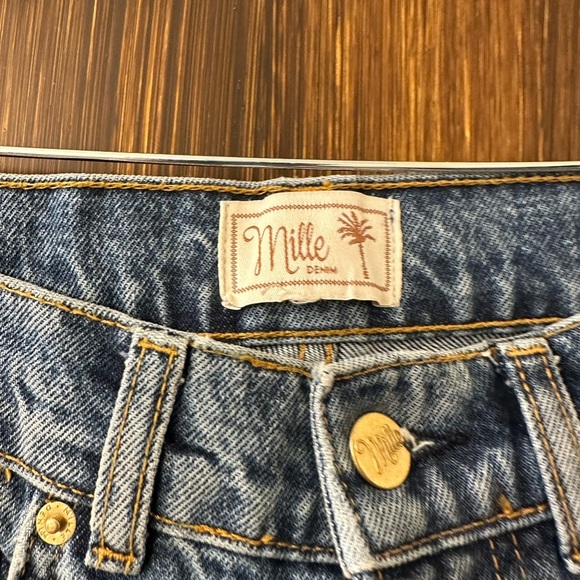 MILLE BROOKE MID RISE SLIM FIT JEAN IN MONTECITO (J4) - Picture 10 of 11